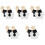 15 Pcs Underarm For Girls Sweat Proof Armpit Pads 5