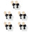 15 Pcs Underarm For Girls Sweat Proof Armpit Pads 8