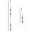 3Sets Metal Bracelet Helper Tools for Home Use Assorted Color Durable 9