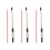 3Sets Metal Bracelet Helper Tools for Home Use Assorted Color Durable 6