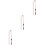 3Sets Metal Bracelet Helper Tools for Home Use Assorted Color Durable 7
