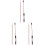 3Sets Metal Bracelet Helper Tools for Home Use Assorted Color Durable 4