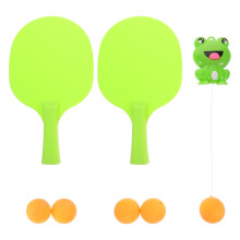2 Sets Hanging Table Tennis Trainer For Kids Indoor Parent-Child Toy