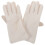 1Paar Dikke Witte Suède Handschoenen Vrouwen 1