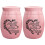 2Pcs Stainless Steel Sealed Urn For Ashes Storage 2