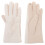 1Paar Dikke Witte Suède Handschoenen Vrouwen 11