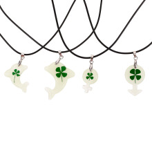 8 Pcs Necklace Shining Pendant For Girls