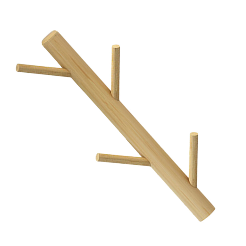 2Pcs Wall-Mounted Coat Hook Rack For Bedroom Clothes Hanger-image-OPC-PKXQF6Z-NEW