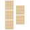 250 Sheets Retro Lined Kraft Letter Paper For Writing Handwriting B5 5