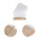 2 Pcs Irregular Desktop Makeup Mirror For Women (Silver) 9