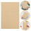 250 Sheets Retro Lined Kraft Letter Paper For Writing Handwriting B5 11