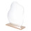 2 Pcs Irregular Desktop Makeup Mirror For Women (Silver) 10
