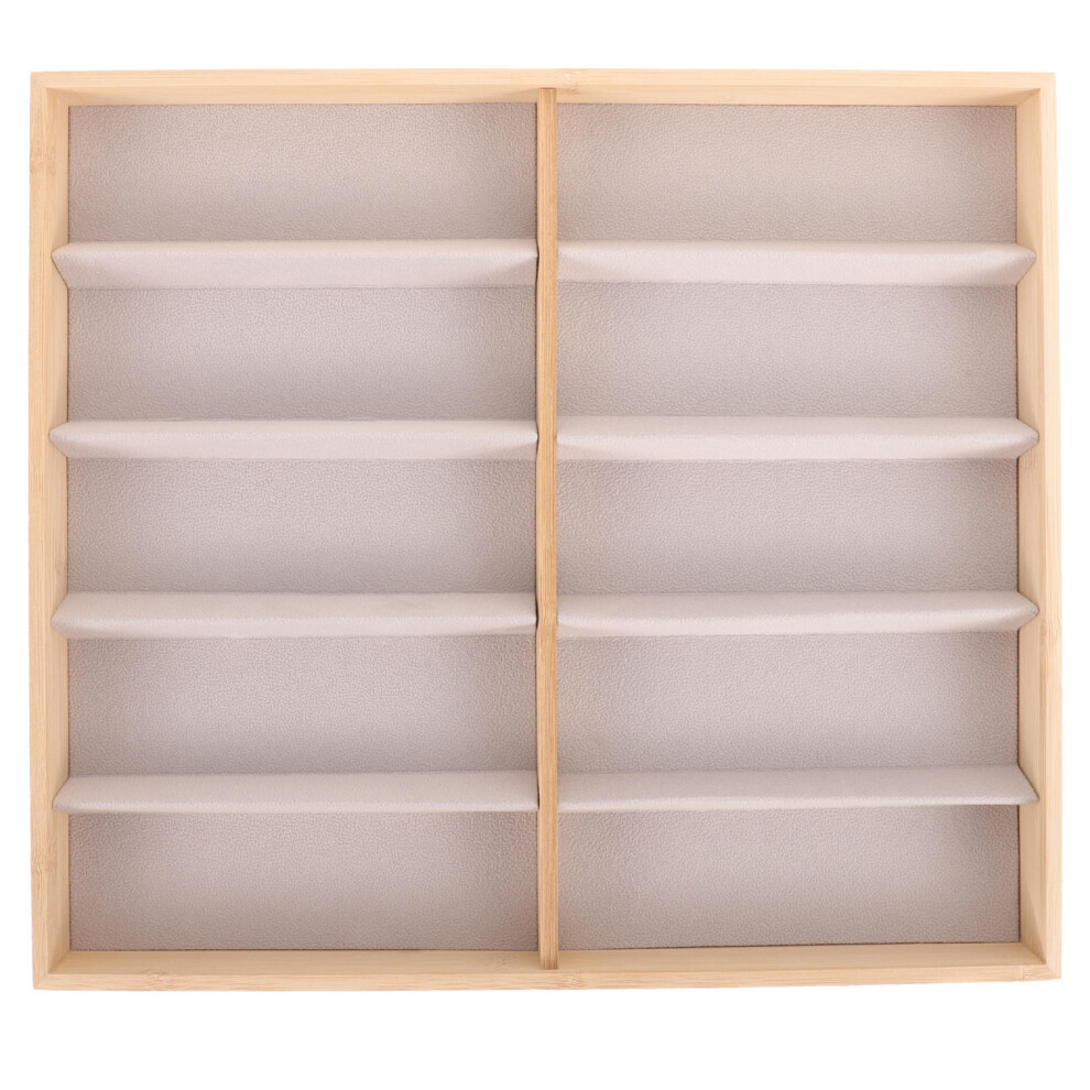 Villcase 4Pcs 10-Slot Sunglasses Organizer Display Stand