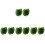 8 Pcs Reptile Plastic Aquarium Plants Decor For Fish Tank 3