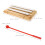 2Pcs Light Brown Three Tone Hand Chimes With Mallet 11