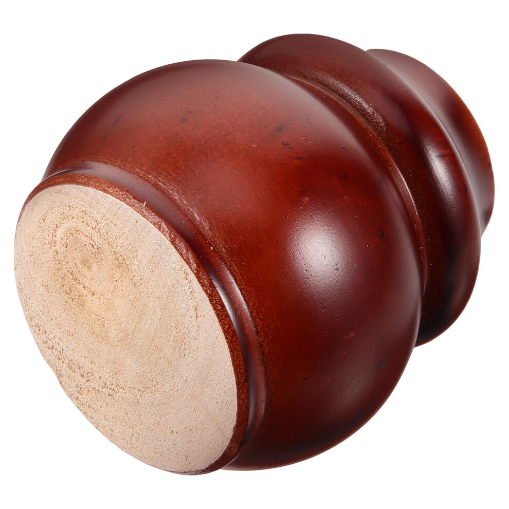 4Pcs Wooden Furniture Legs Replacement For Couch Dresser Sofa 033590318965