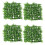 4 Pcs Plastic Aquatic Grass Micro Landscape Aquarium Decor Green 6