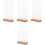 4 Sets Restaurant Menu Display Stand Label Holder Message Board 3