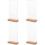 4 Sets Restaurant Menu Display Stand Label Holder Message Board 5