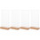 4 Sets Restaurant Menu Display Stand Label Holder Message Board 4