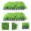 4 Pcs Plastic Aquatic Grass Micro Landscape Aquarium Decor Green 10