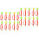 20 Pcs Kids Plastic Trumpet Toy Noise Making Cheering Prop 4
