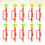 20 Pcs Kids Plastic Trumpet Toy Noise Making Cheering Prop 11