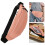 2Pcs Waist Running Belt Bag Fanny Pack Multi-Function Storage Pouch 11