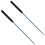 4 Pairs Replacement Diabolo Handsticks Portable Juggling Sticks 3