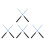 4 Pairs Replacement Diabolo Handsticks Portable Juggling Sticks 7
