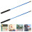 4 Pairs Replacement Diabolo Handsticks Portable Juggling Sticks 11