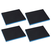 4 Pcs Fish Tank Filter Replaceable Media Biochemical Sponge