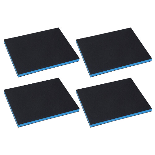 4 Pcs Fish Tank Filter Replaceable Media Biochemical Sponge