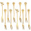 20 Pcs Decorative Fruit Forks For Dessert Tasting And Cake Multi-Use 11