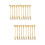 20 Pcs Decorative Fruit Forks For Dessert Tasting And Cake Multi-Use 7