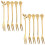 20 Pcs Decorative Fruit Forks For Dessert Tasting And Cake Multi-Use 1