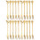 20 Pcs Decorative Fruit Forks For Dessert Tasting And Cake Multi-Use 5