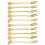 20 Pcs Decorative Fruit Forks For Dessert Tasting And Cake Multi-Use 10