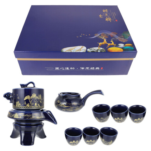 2 Sets Delicate Kung Fu Tea Set For Home And Office Use 1
