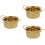 3Pcs Stainless Steel Shabu Pot Multi Function Noodle Soup Milk Pot 8