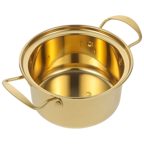 3Pcs Stainless Steel Shabu Pot Multi Function Noodle Soup Milk Pot 1