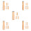 30Pcs Multipurpose Wood File Handles Smooth Ergonomic Hand Tool Grips 7