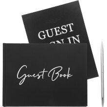 2 Sets Wedding Guest Book And Sign Book For Guest Signatures