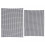 4 Pcs Bbq Grid Mat Non-Stick Grilling Mesh 40x30cm 33x40cm 1