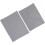 4 Pcs Bbq Grid Mat Non-Stick Grilling Mesh 40x30cm 33x40cm 2