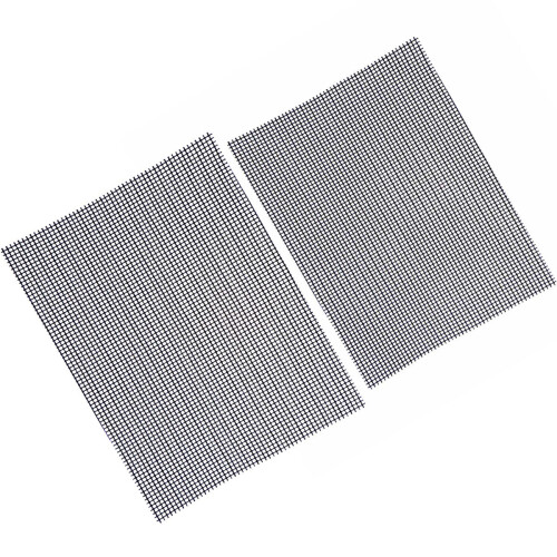 4 Pcs Bbq Grid Mat Non-Stick Grilling Mesh 40x30cm 33x40cm 1