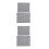 4 Pcs Bbq Grid Mat Non-Stick Grilling Mesh 40x30cm 33x40cm 9