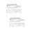 2 Sets Hollow Out Template Large Number Stencil Painting Mold 9