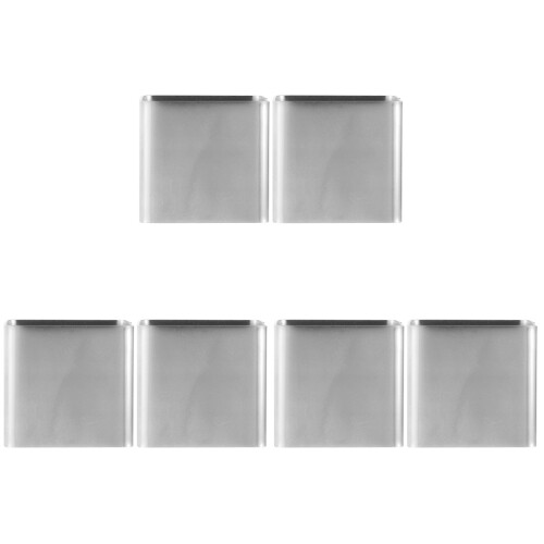6 Pcs Stainless Steel Mousse Rings Biscuit Cutter Baking Tools 1