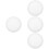 4Pcs Round Blank Canvas Panel For Oil Acrylic Painting 6